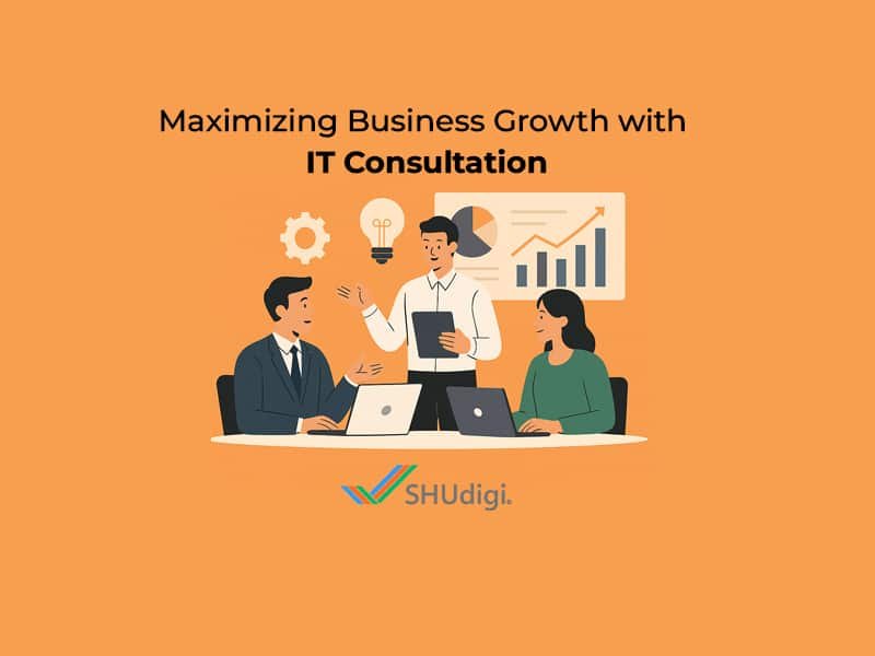 Maximizing Business Growth with IT Consultation